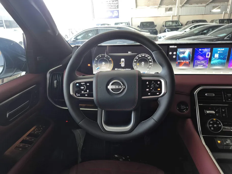 نيسان باترول LE Platinum City 2026 