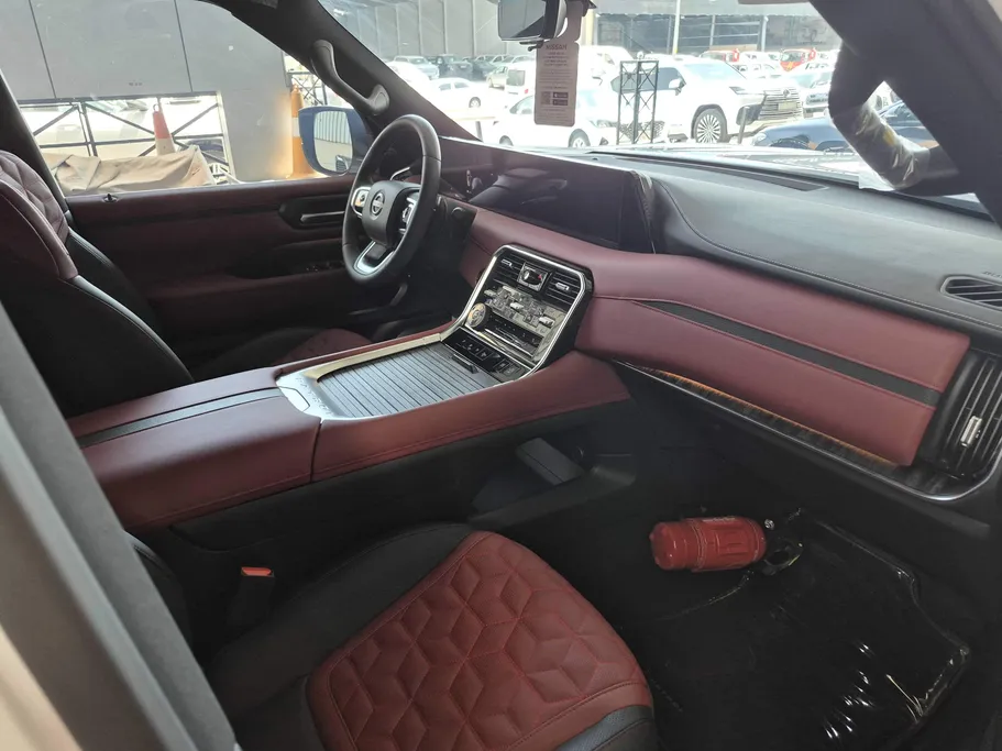 نيسان باترول LE Platinum City 2026 