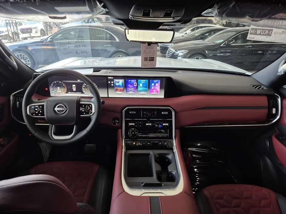 نيسان باترول LE Platinum City 2026 