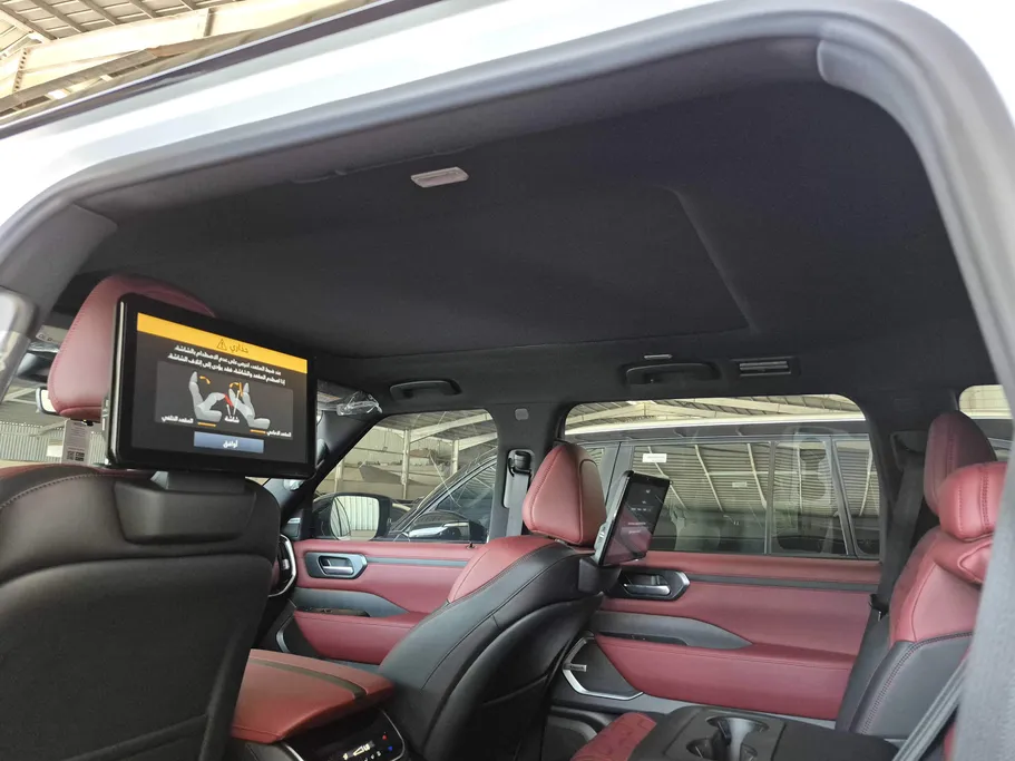 نيسان باترول LE Platinum City 2026 