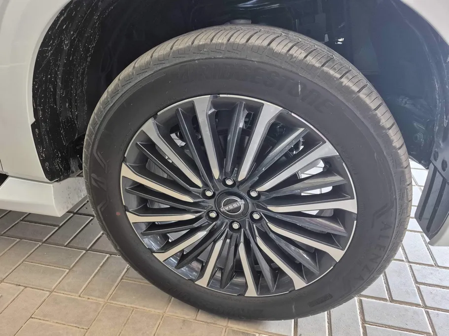 نيسان باترول LE Platinum City 2026 