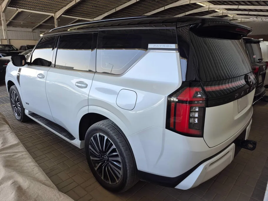 نيسان باترول LE Platinum City 2026 