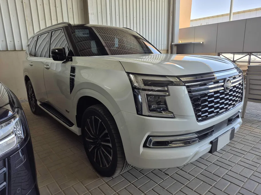 نيسان باترول LE Platinum City 2026 