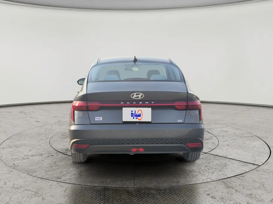 2024 Hyundai Accent Fleet 