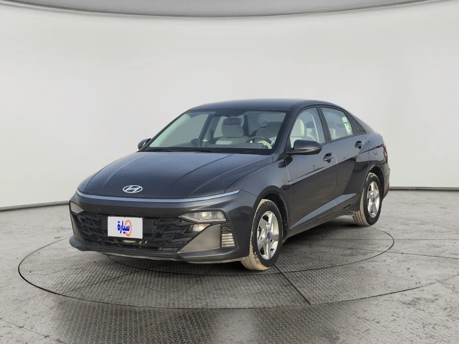 2024 Hyundai Accent Fleet 