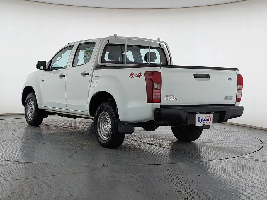 2022 Isuzu D-max Double Cab 
