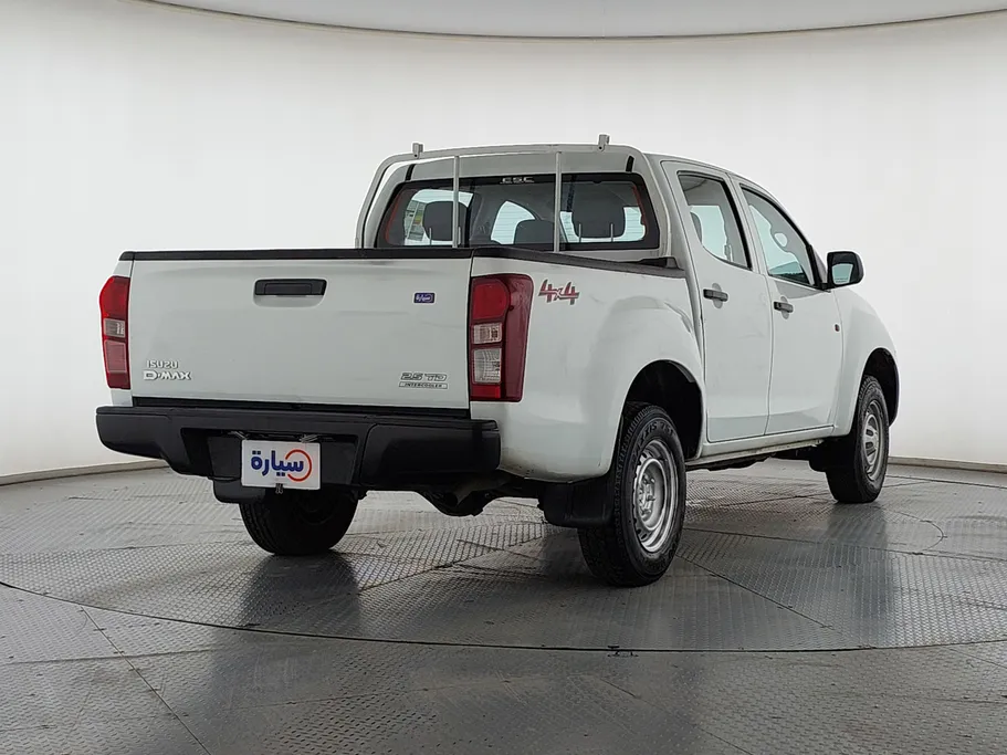 2022 Isuzu D-max Double Cab 