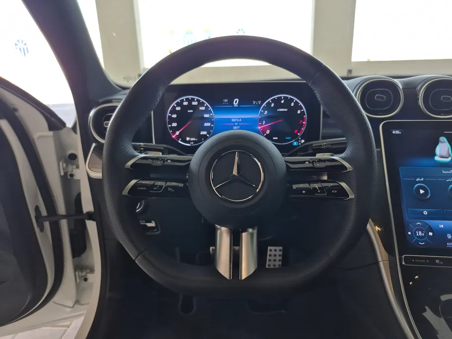 مرسيدس C 180 2024 