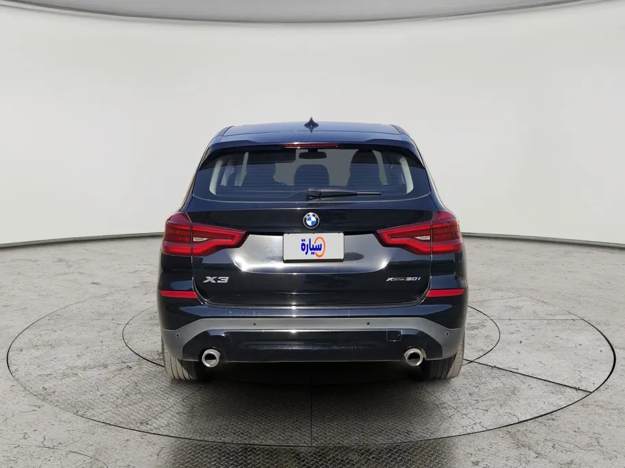 بي ام دبليو الفئة اكس 3 xDrive 30i	 2021 