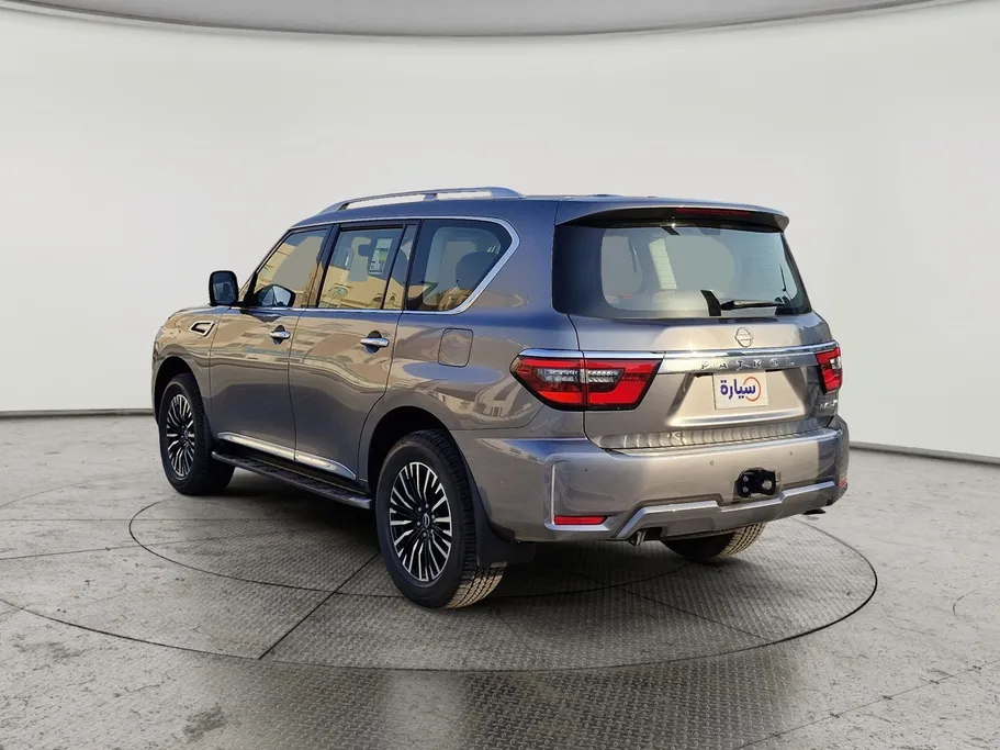 2024 Nissan Patrol Platinum 