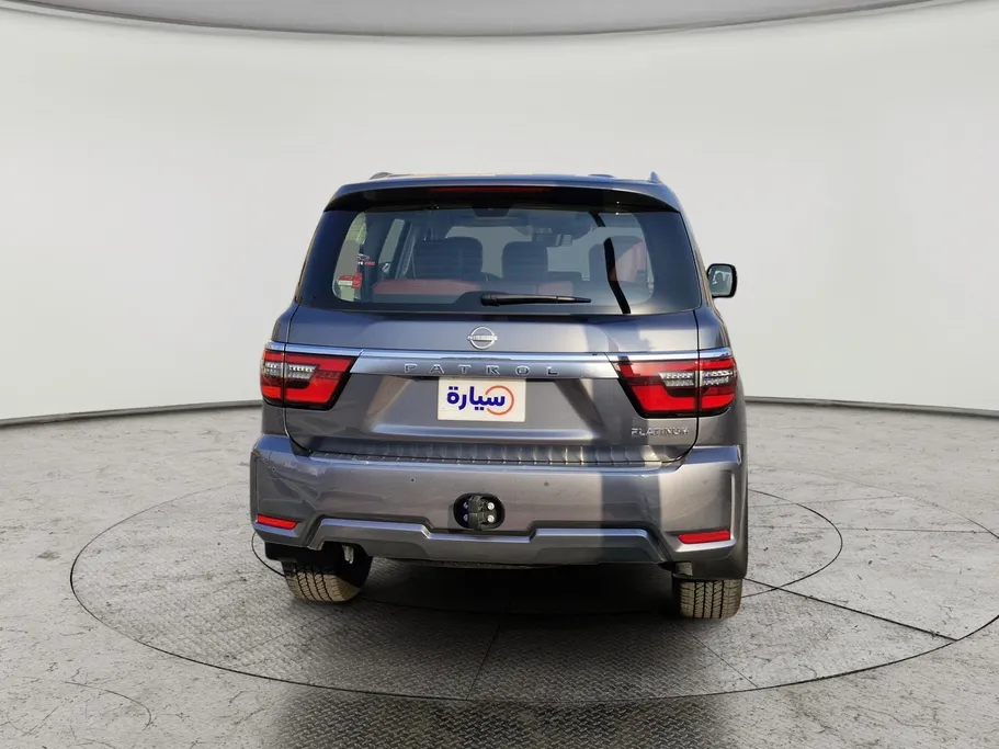2024 Nissan Patrol Platinum 