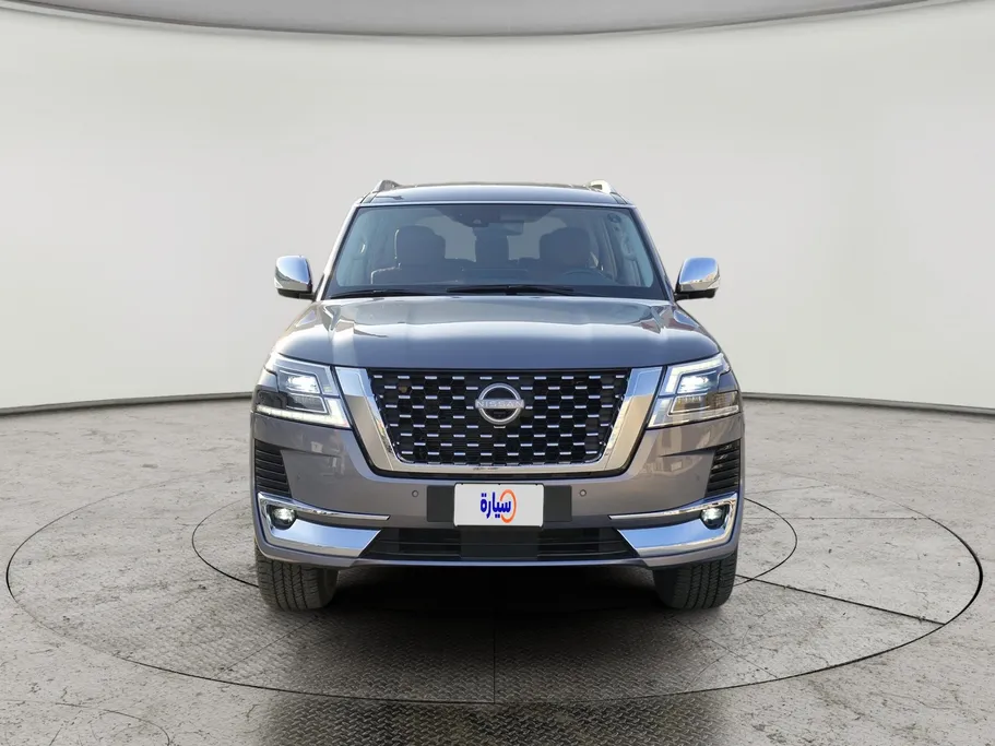 2024 Nissan Patrol Platinum 