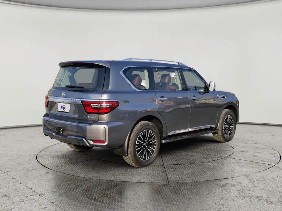 2024 Nissan Patrol Platinum 