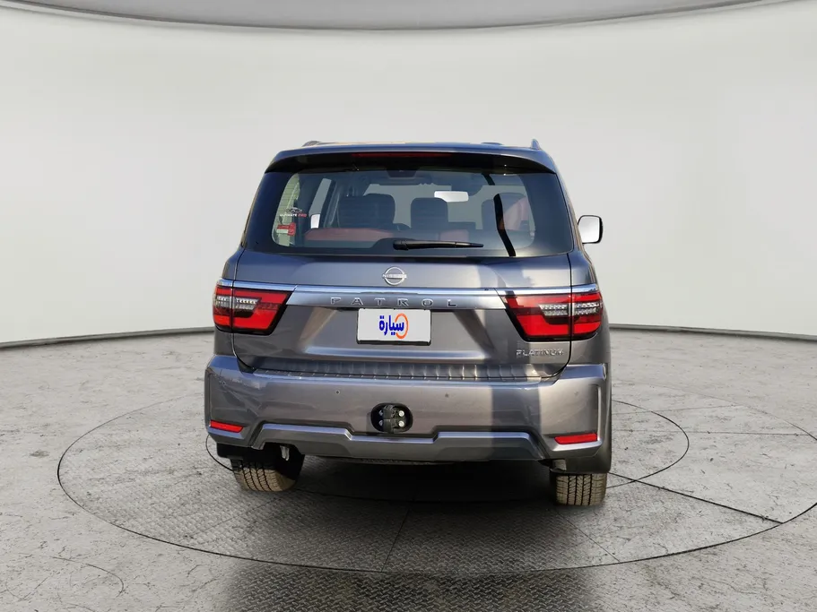 2024 Nissan Patrol Platinum 