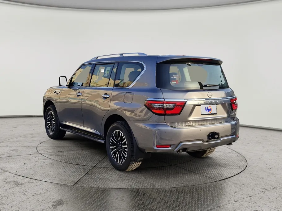 2024 Nissan Patrol Platinum 