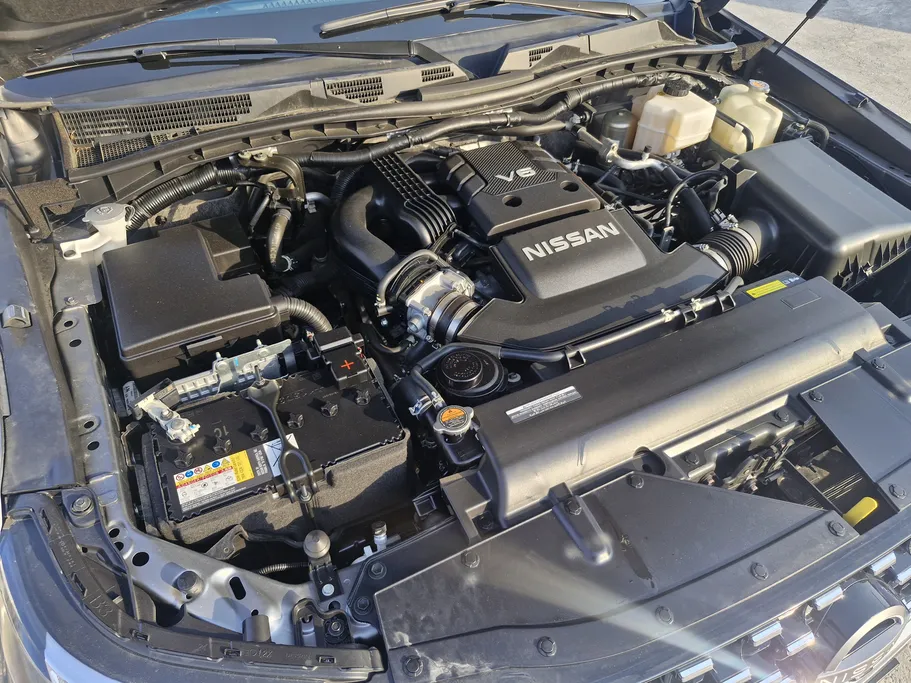 2024 Nissan Patrol Platinum 