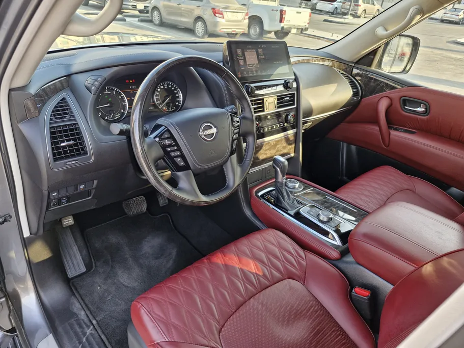 2024 Nissan Patrol Platinum 
