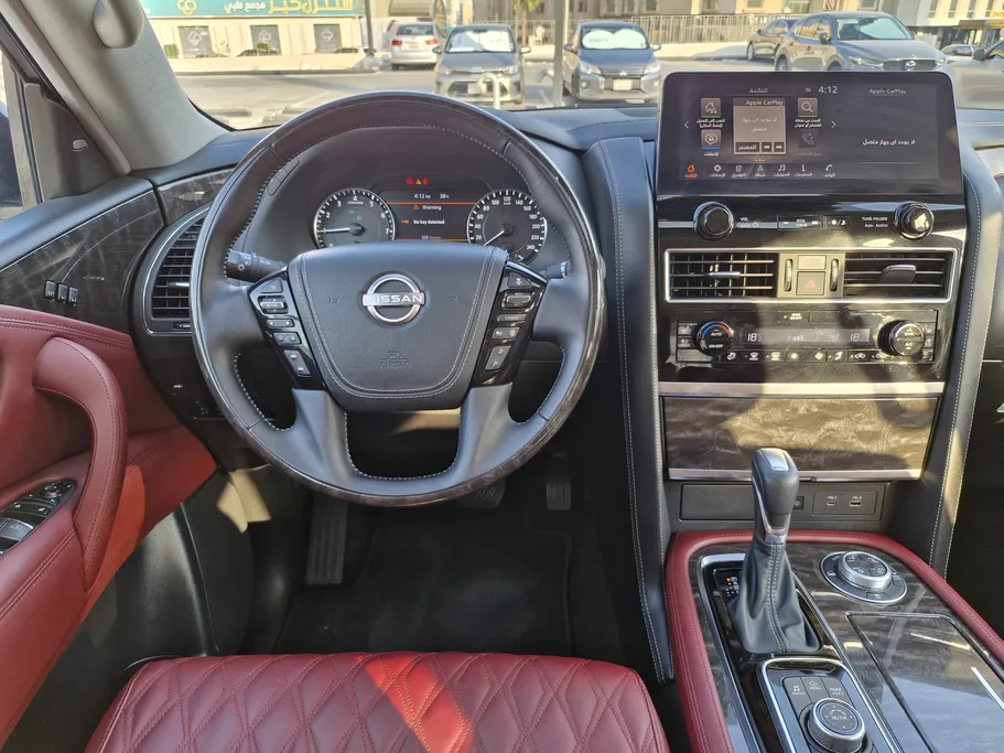 2024 Nissan Patrol Platinum 