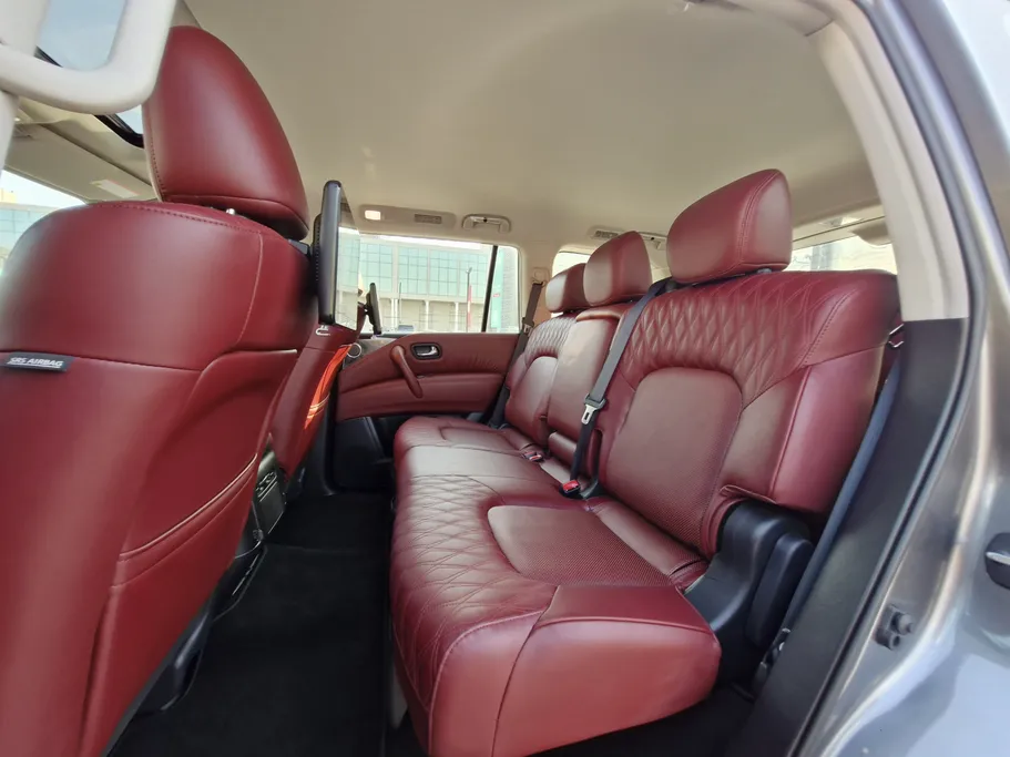 2024 Nissan Patrol Platinum 