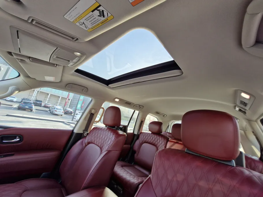2024 Nissan Patrol Platinum 