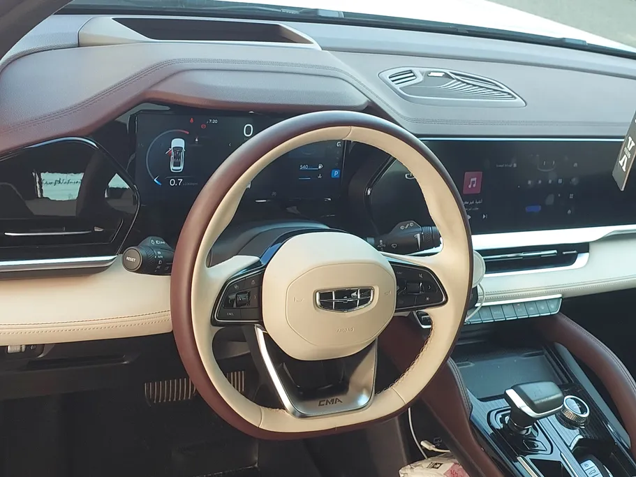 2023 Geely Mongaro Premium GF 