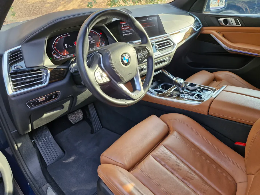 بي ام دبليو الفئة اكس 5 xDrive 40i 2022 
