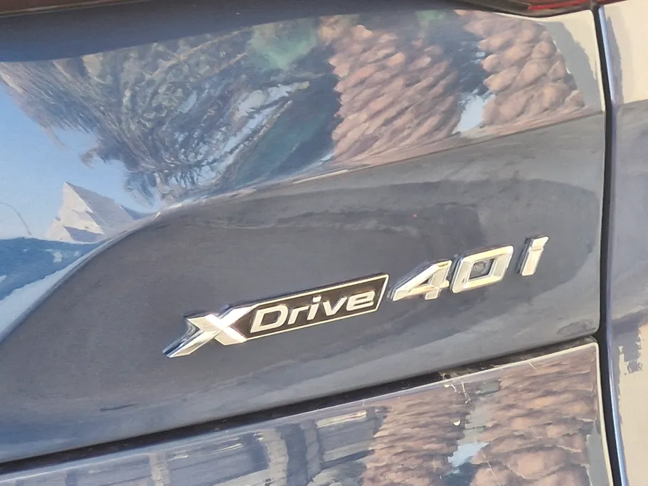 بي ام دبليو الفئة اكس 5 xDrive 40i 2022 
