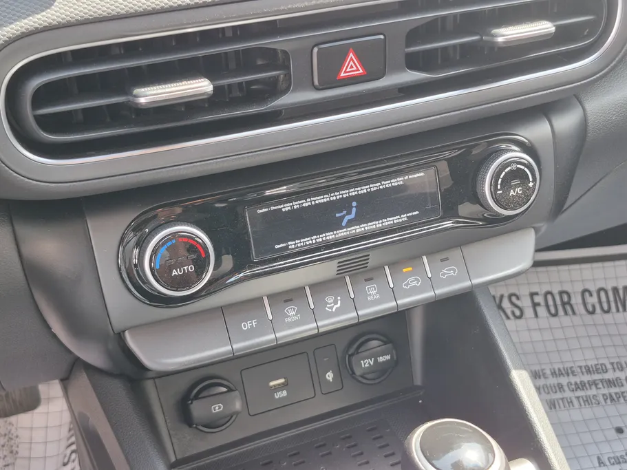 2022 Hyundai Kona COMFORT 