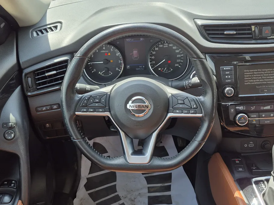 2022 Nissan Xtrail SL 