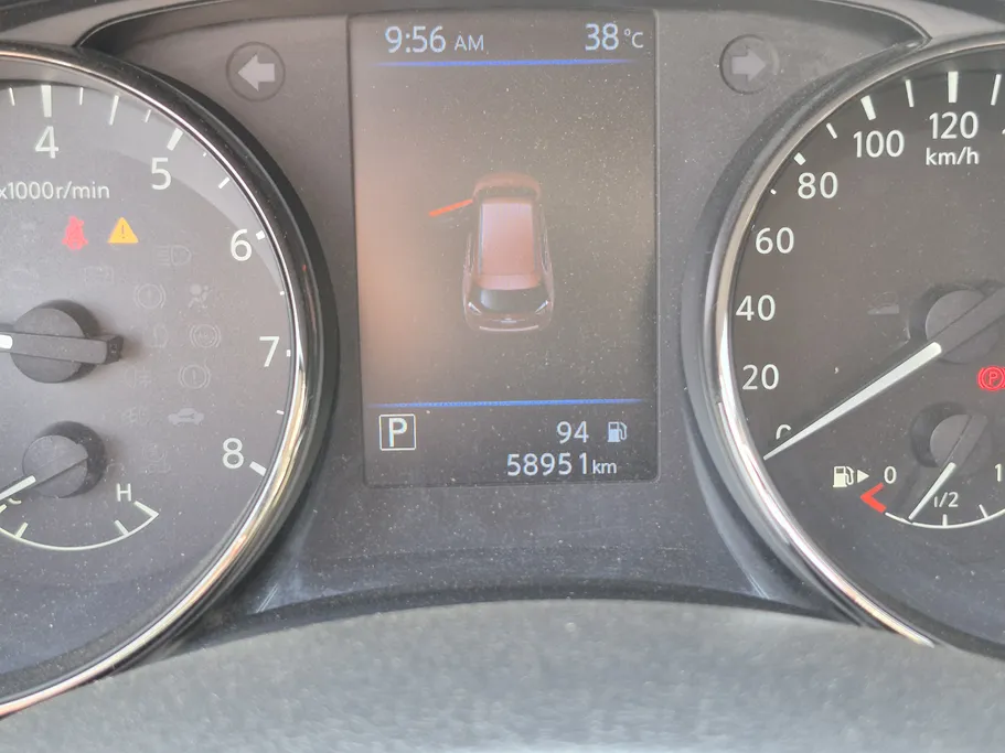 2022 Nissan Xtrail SL 