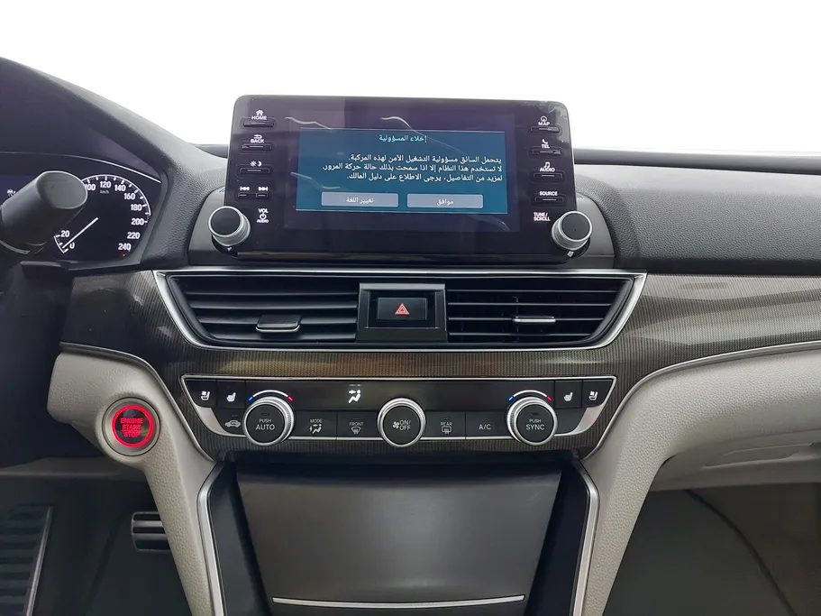 هوندا اكورد Sport 2022 