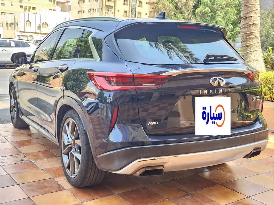 انفنتي QX50 لوكس ستايل 2020 