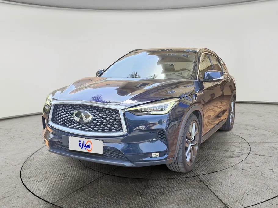 انفنتي QX50 لوكس ستايل 2020 