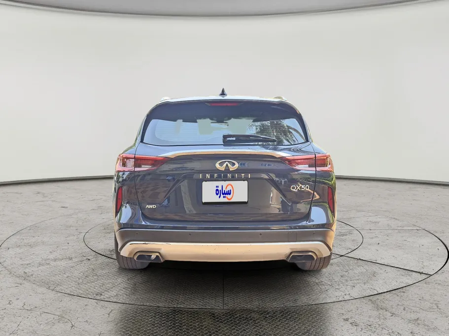 انفنتي QX50 لوكس ستايل 2020 