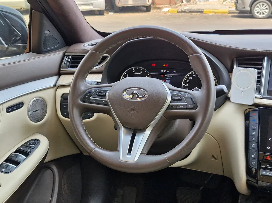 انفنتي QX50 لوكس ستايل 2020 