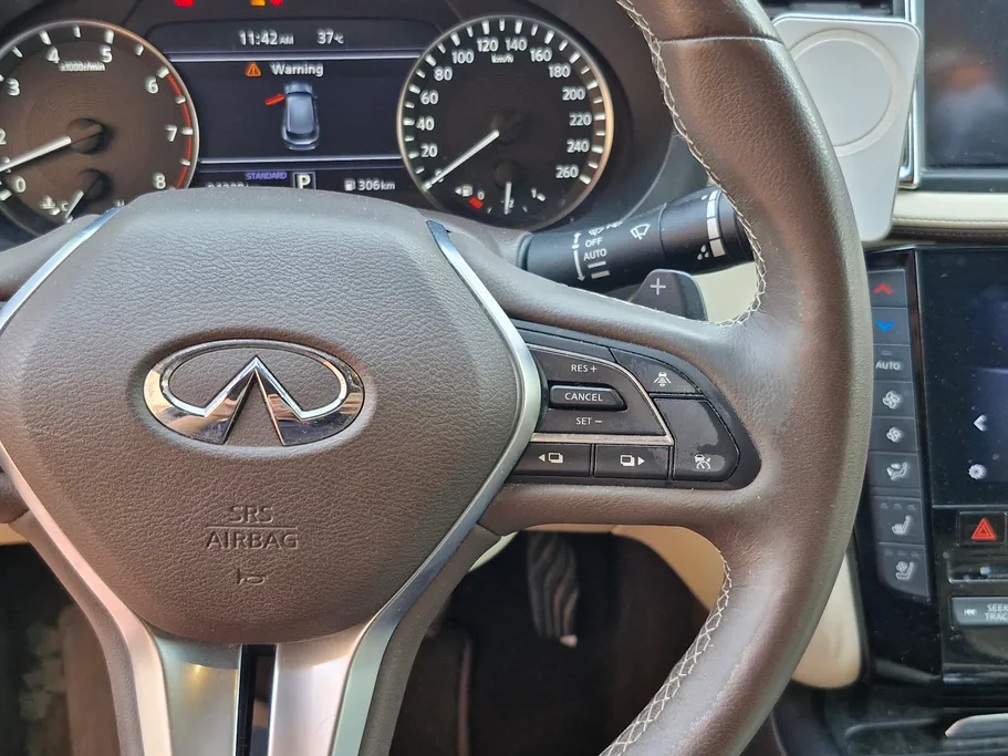 انفنتي QX50 لوكس ستايل 2020 