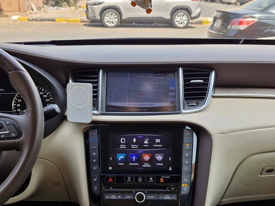 انفنتي QX50 لوكس ستايل 2020 