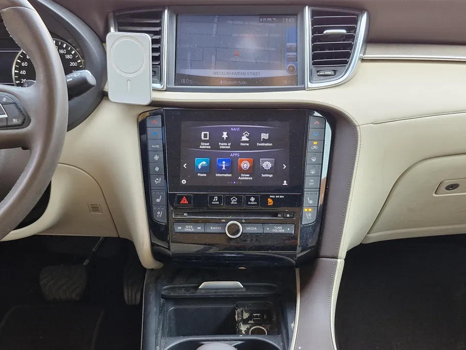 انفنتي QX50 لوكس ستايل 2020 