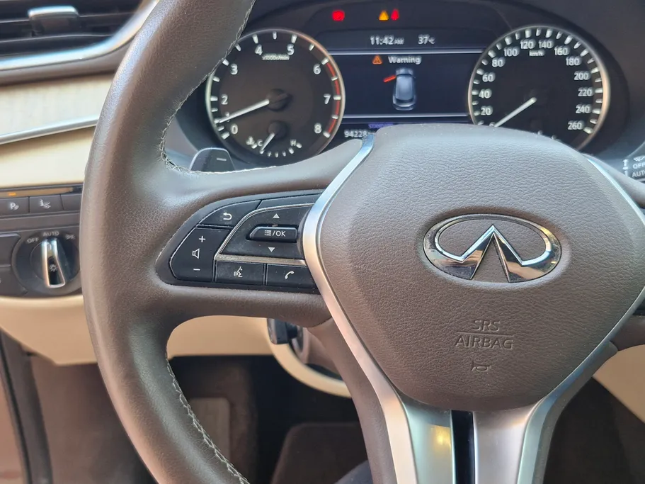 انفنتي QX50 لوكس ستايل 2020 