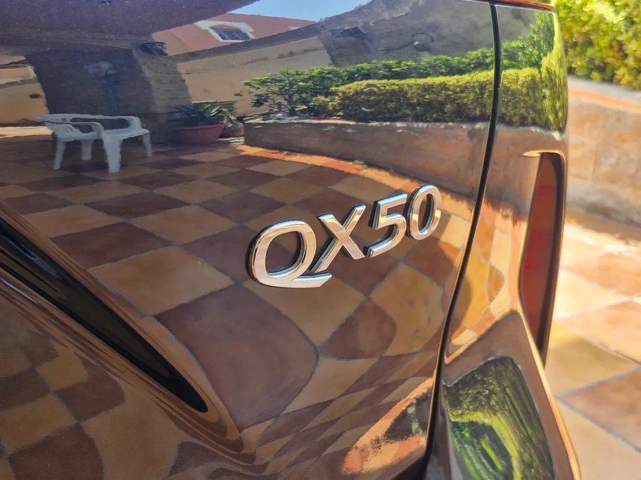انفنتي QX50 لوكس ستايل 2020 