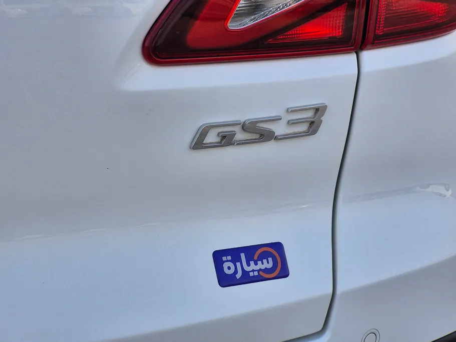 GAC GS3 GS 2023 