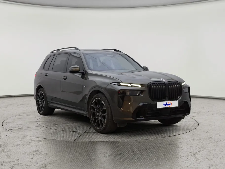 بي ام دبليو الفئة اكس 7 xDrive 40i	 2023 