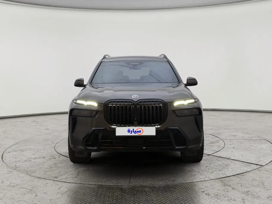 بي ام دبليو الفئة اكس 7 xDrive 40i	 2023 