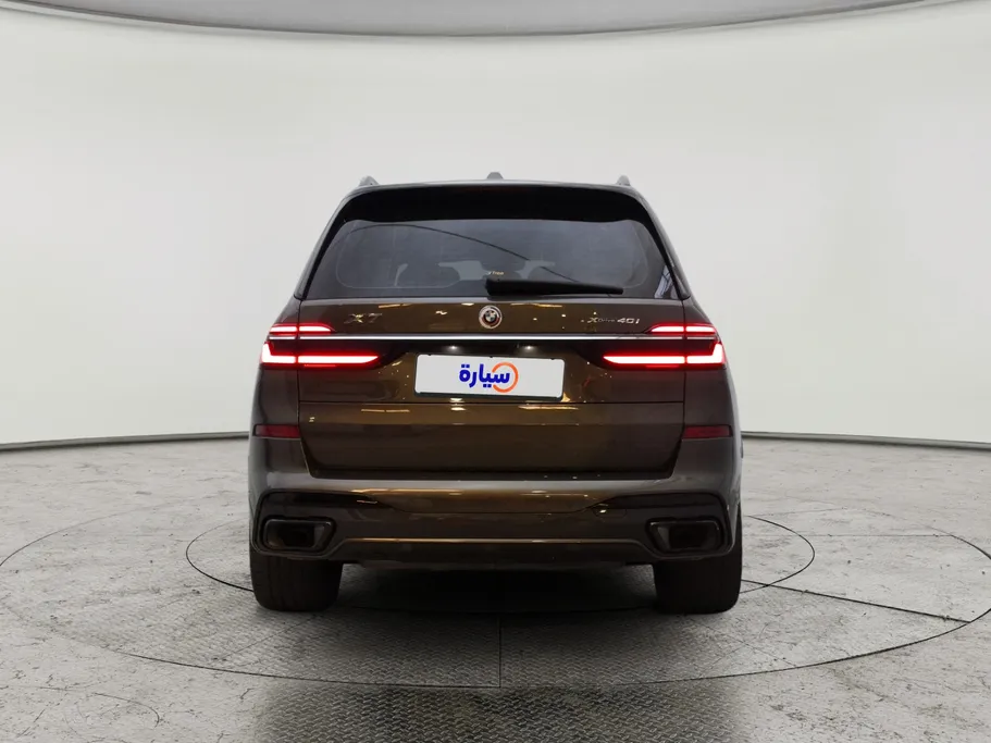 بي ام دبليو الفئة اكس 7 xDrive 40i	 2023 