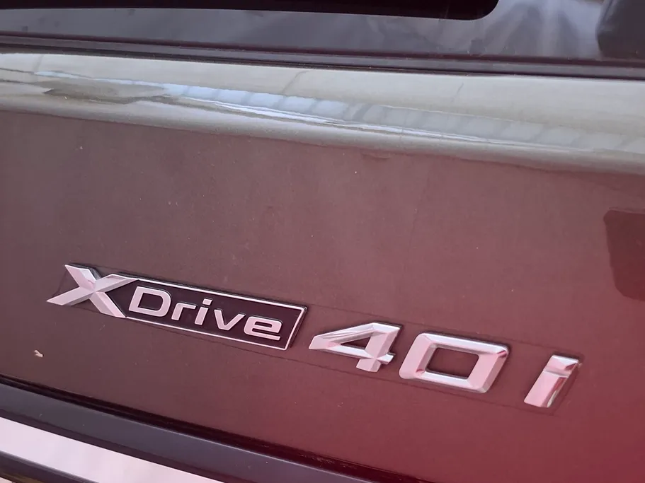 بي ام دبليو الفئة اكس 7 xDrive 40i	 2023 