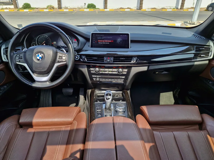 بي ام دبليو الفئة اكس 5 xDrive 35i 2018 