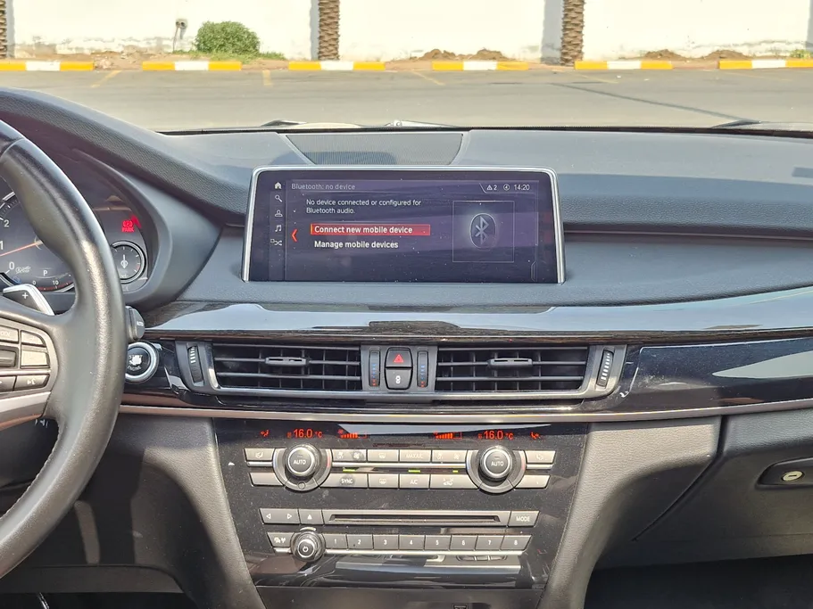 بي ام دبليو الفئة اكس 5 xDrive 35i 2018 