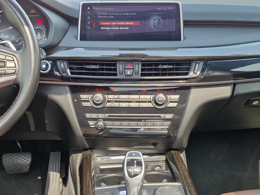 بي ام دبليو الفئة اكس 5 xDrive 35i 2018 