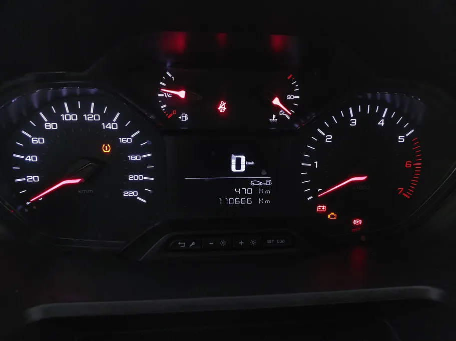 بيجو بارتنر Short van 2022 
