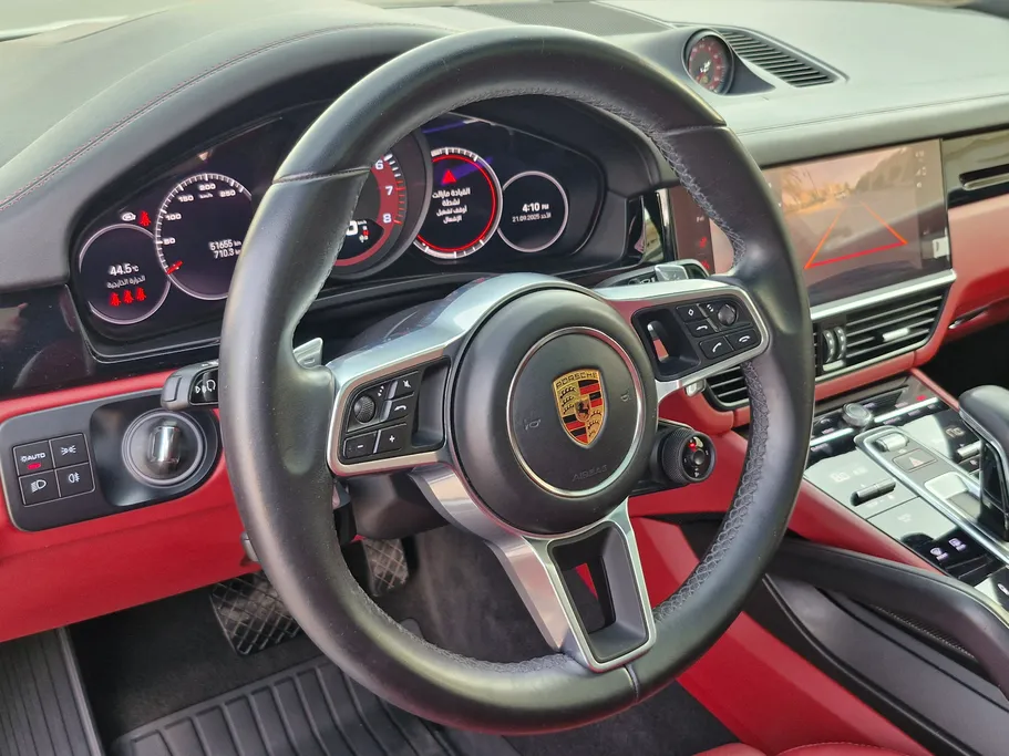2022 Porsche Cayenne Coupe 